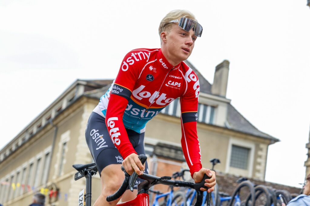 Maxim Van Gils rompt son contrat avec Lotto Dstny !