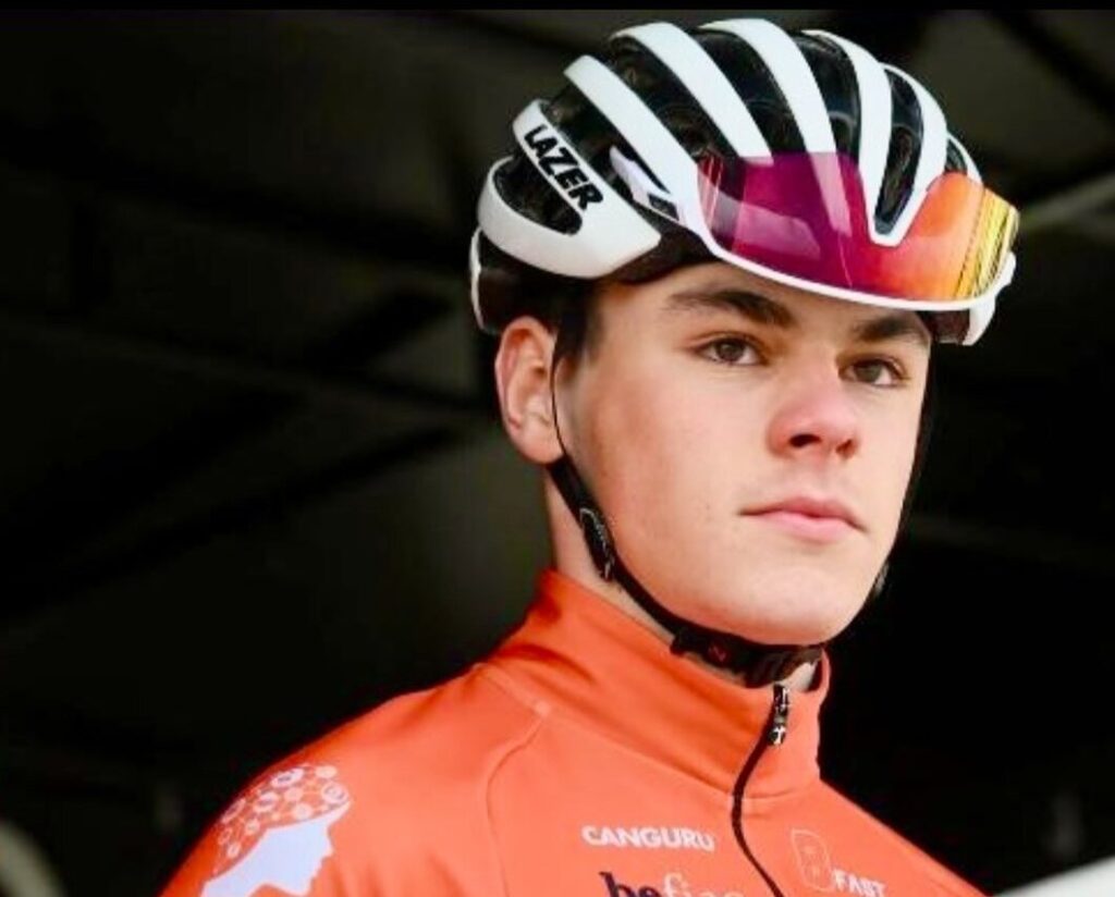 Le Belge Miel Dekien, 18 ans, est d&eacute;c&eacute;d&eacute; dans un accident de la route