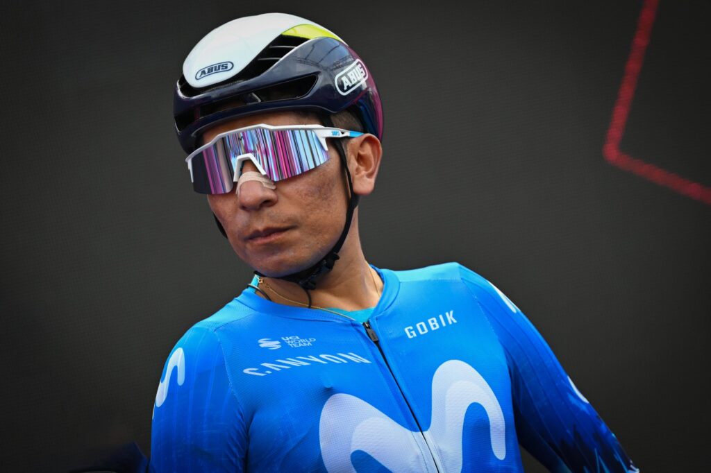 Nairo Quintana sur le Giro et La Vuelta en 2025