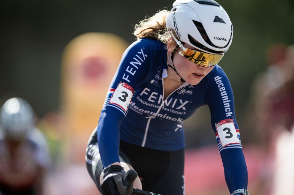 Le programme de cyclo-cross de Puck Pieterse pour 2024-2025