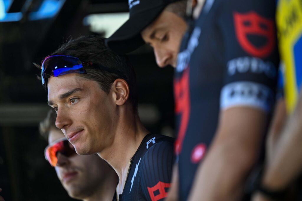 Simon Pellaud, &eacute;c&oelig;ur&eacute; par le cyclisme de haut niveau : &laquo;&nbsp;Cela ne me fait plus r&ecirc;ver&nbsp;&raquo;