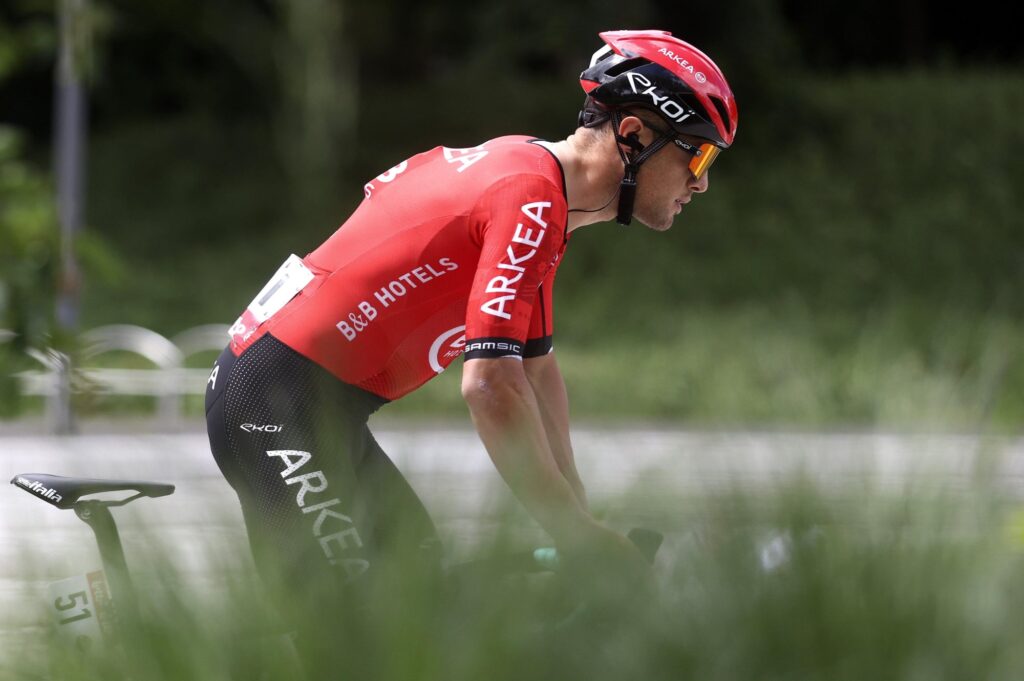 Vincenzo Albanese quitte Ark&eacute;a-B&B Hotels pour une autre World Team