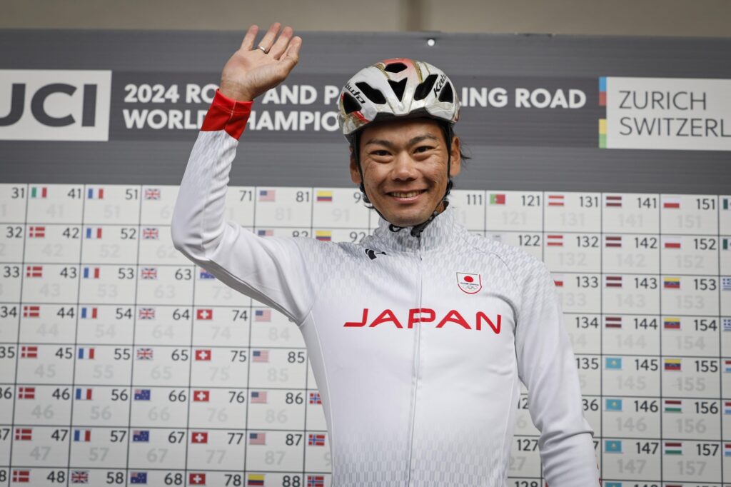 L&rsquo;&eacute;ternel Yukiya Arashiro continue chez Toscana Factory Team Vini Fantini