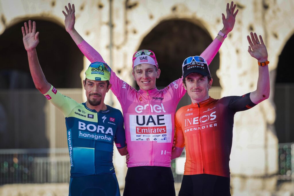 La pr&eacute;sentation du Giro 2025 aura lieu le 13 janvier