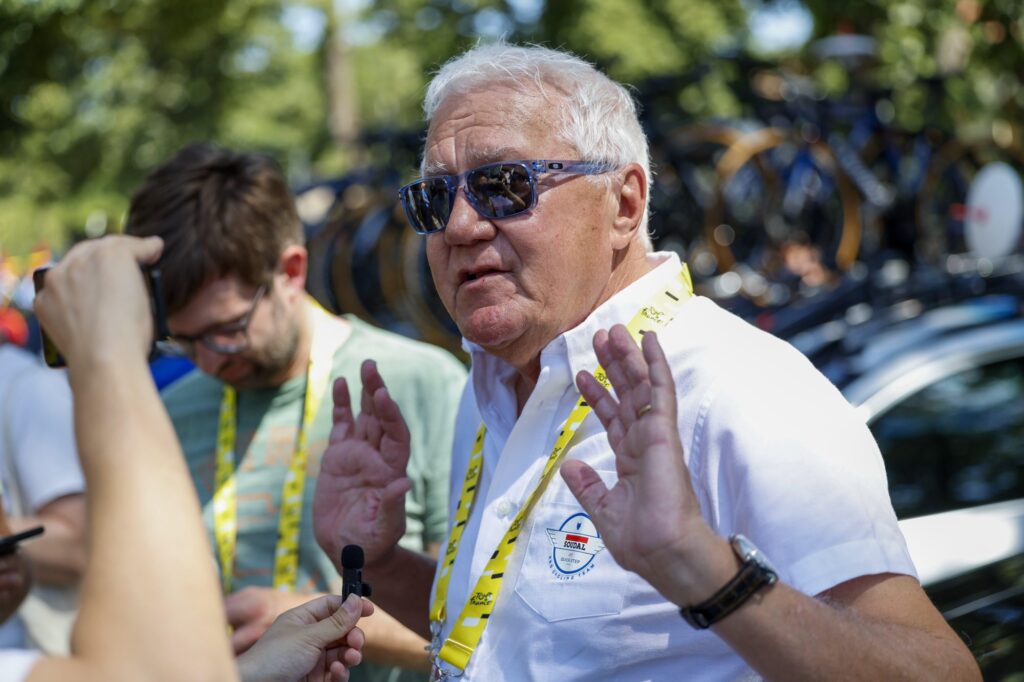 Patrick Lefevere quitte son poste de manager g&eacute;n&eacute;ral de Soudal Quick-Step