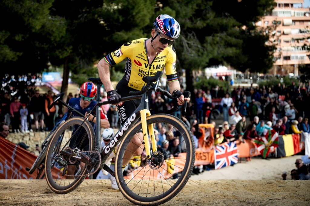 Wout Van Aert d&eacute;voile son programme pour la saison 2024-2025 de cyclo-cross