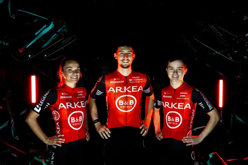 Ark&eacute;a-B&B Hotels pr&eacute;sente son nouveau maillot pour la saison 2025