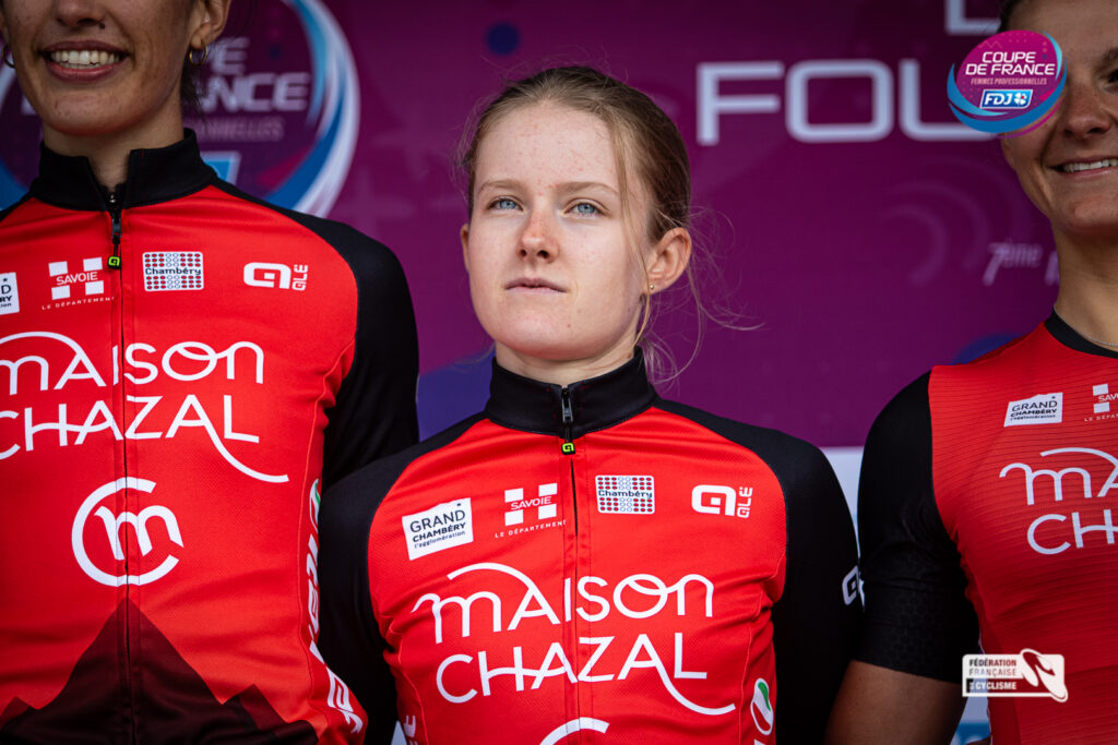 Ema Comte signe chez Cofidis pour 2025