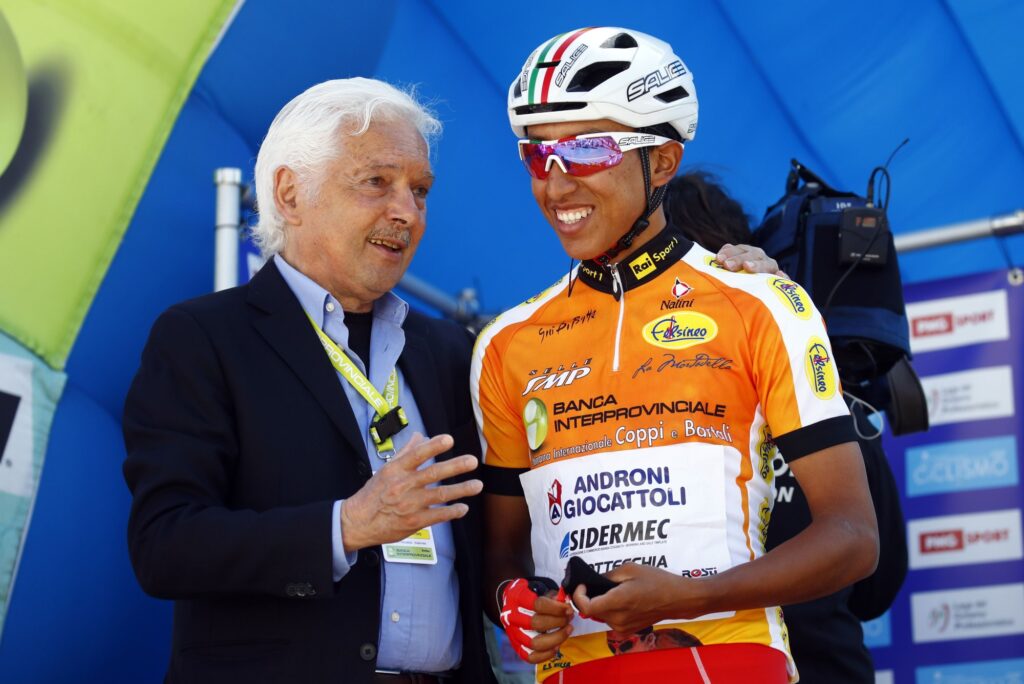 Gianni Savio, patron embl&eacute;matique d&rsquo;&eacute;quipe cycliste, est d&eacute;c&eacute;d&eacute;