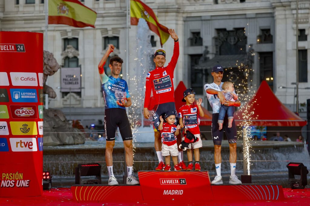 Le parcours de La Vuelta 2025 d&eacute;voil&eacute; : 10 arriv&eacute;es au sommet