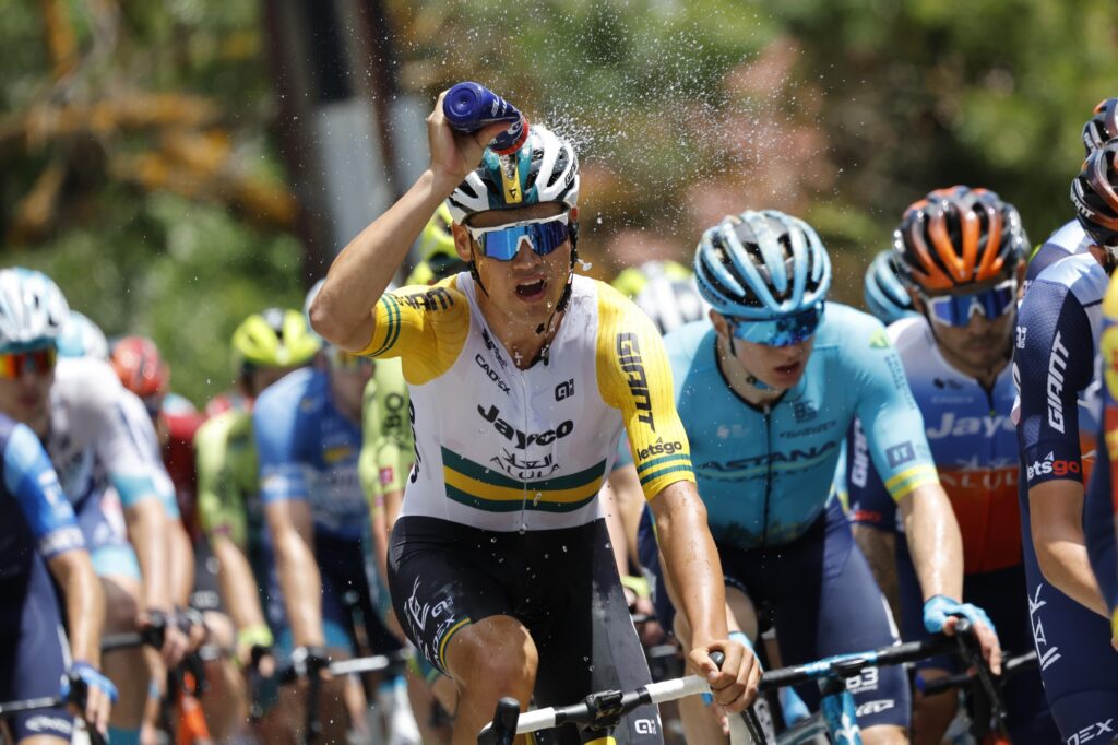 Luke Plapp : &laquo;&nbsp;Pr&ecirc;t pour une bien meilleure course&nbsp;&raquo; au Tour Down Under 2025