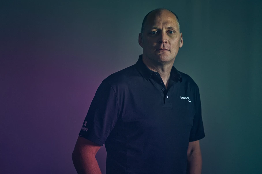 Magnus B&auml;ckstedt directeur sportif chez Cofidis Women en 2025