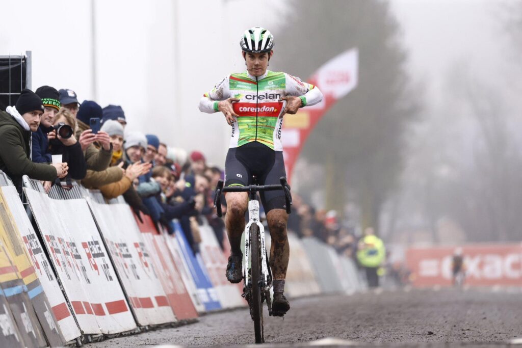 Marion Norbert-Riberolle s&rsquo;impose &agrave; Loenhout
