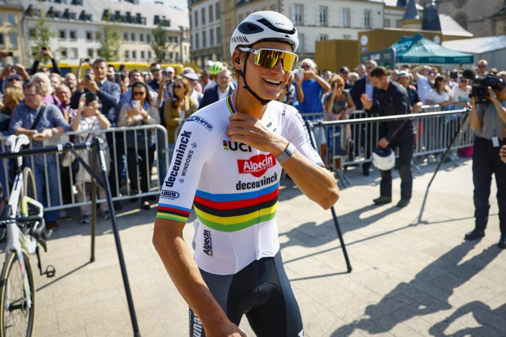 Mathieu van der Poel au d&eacute;part de Paris-Nice 2025 ?
