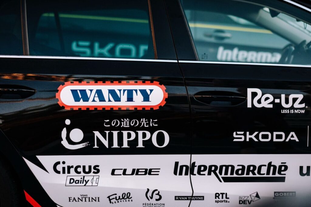Nippo devient co-partenaire titre de l&rsquo;&eacute;quipe Wanty-Nippo-ReUz