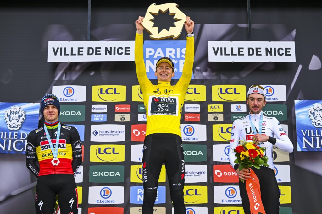 Paris-Nice d&eacute;voile les &eacute;quipes invit&eacute;es en 2025, Lotto et Israel d&eacute;clinent