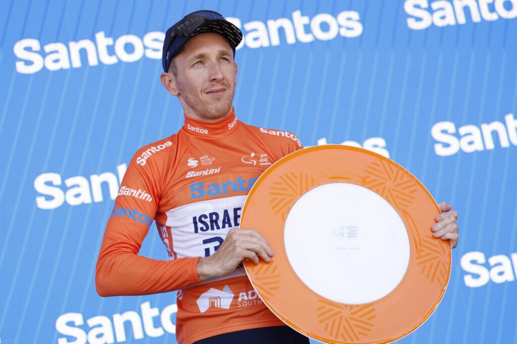 Stephen Williams &agrave; la d&eacute;fense de son titre sur le Tour Down Under 2025