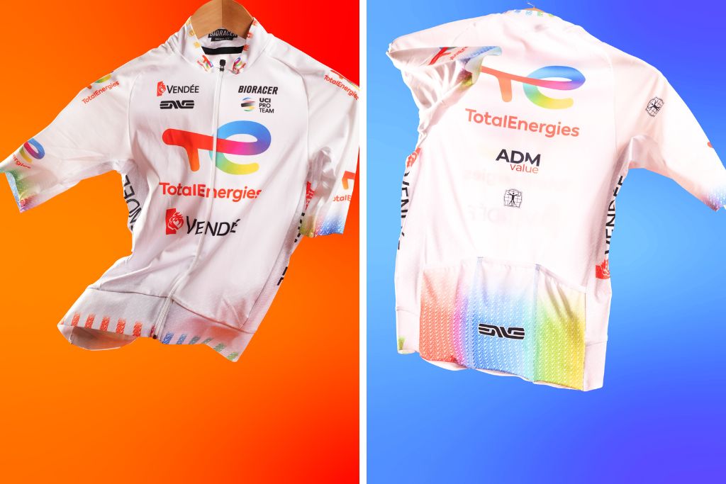 TotalEnergies d&eacute;voile son maillot avec Bioracer pour la saison 2025