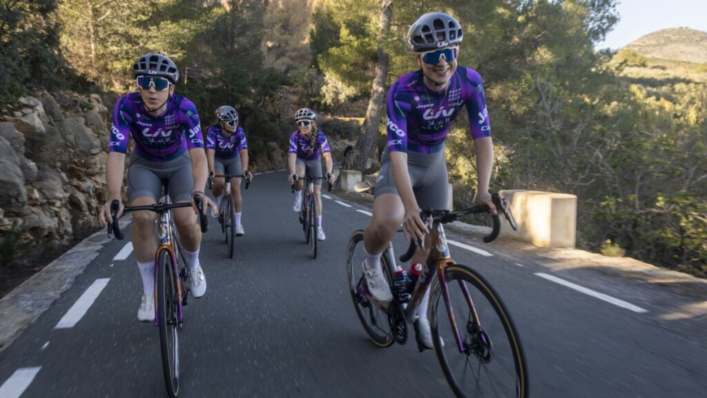Liv-AlUla-Jayco d&eacute;voile sa s&eacute;lection pour le Tour Down Under Femmes 2025