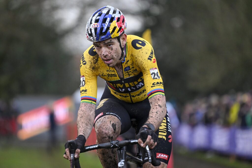 Wout van Aert : &laquo;&nbsp;Une saison de cyclo-cross par pur amour du sport&nbsp;&raquo;