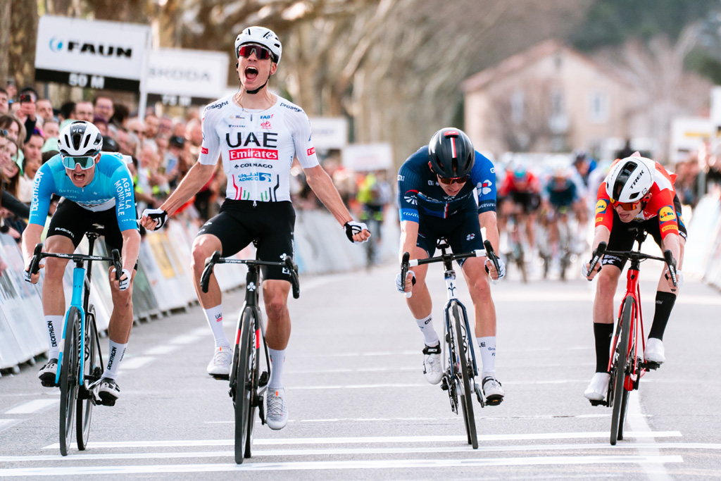 Bardet, Hirschi, Madouas, Ayuso&hellip; les principaux coureurs engag&eacute;s sur les Boucles Dr&ocirc;me-Ard&egrave;che 2025