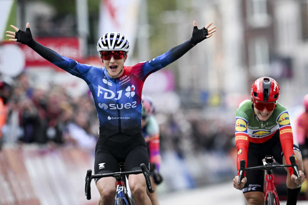 Le parcours de Li&egrave;ge-Bastogne-Li&egrave;ge Femmes 2025 pr&eacute;sent&eacute;