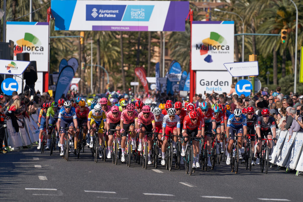 Les principaux coureurs engag&eacute;s au Challenge de Majorque 2025