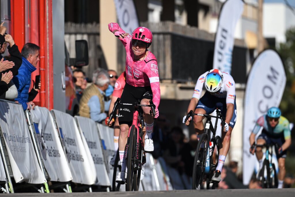 Marijn van den Berg s&rsquo;adjuge le Trofeo Ses Salines-Felanitx 2025