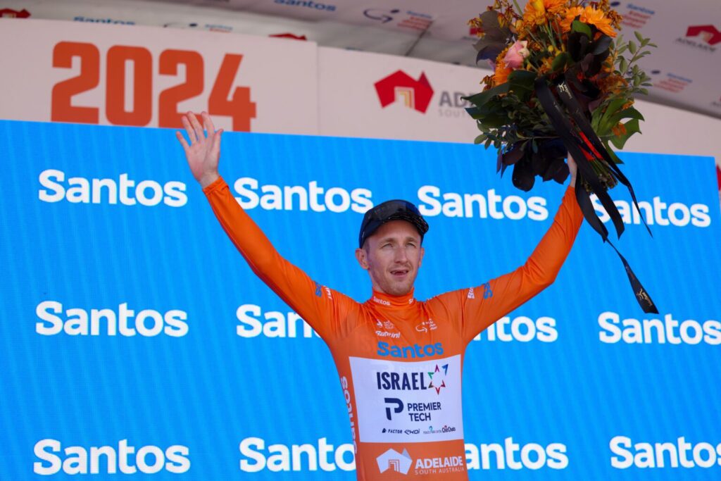 Stephen Williams vise le doubl&eacute; avec Israel-Premier Tech sur le Tour Down Under 2025