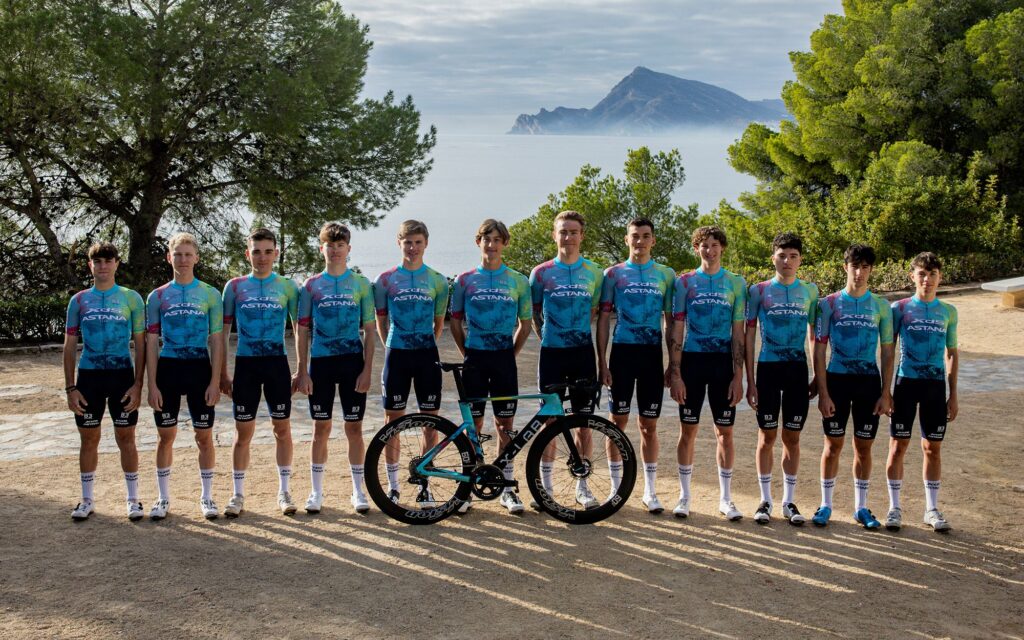 XDS Astana Development Team d&eacute;voile son effectif pour la saison 2025