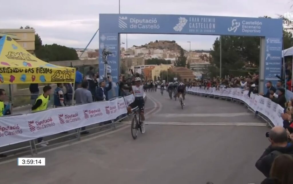 Antonio Morgado, impressionnant, s&rsquo;impose sur le Grand Prix Castellon 2025
