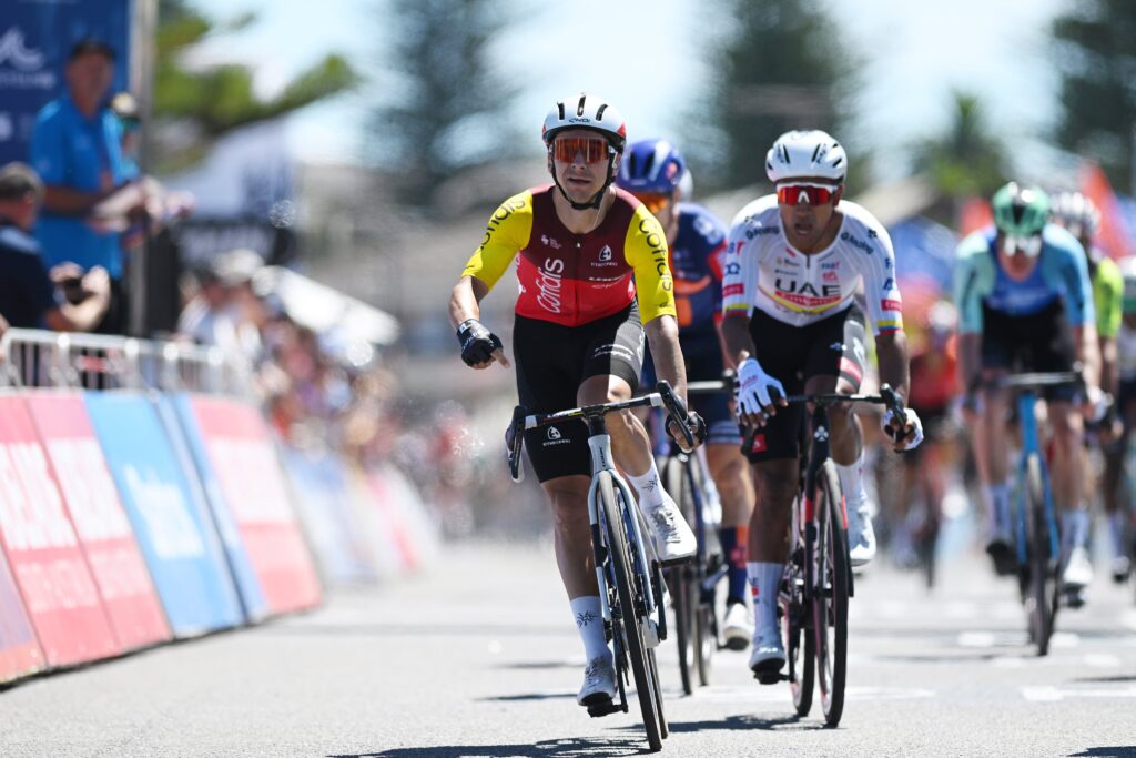 Bryan Coquard met au fond sur la 4e &eacute;tape du Tour Down Under 2025