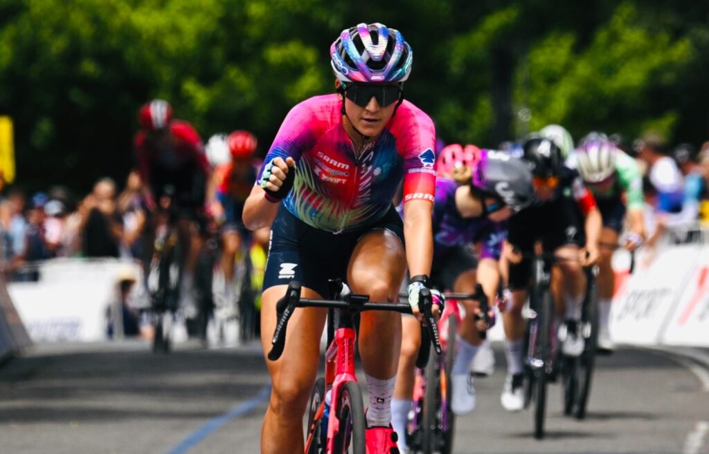 Chlo&eacute; Dygert s&rsquo;impose &agrave; Stirling, Noemi R&uuml;egg sacr&eacute;e au Tour Down Under Femmes 2025