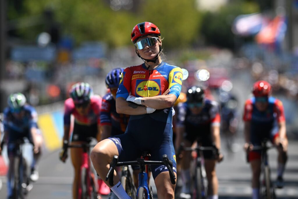 Clara Copponi renoue avec la victoire sur la Schwalbe Classic 2025