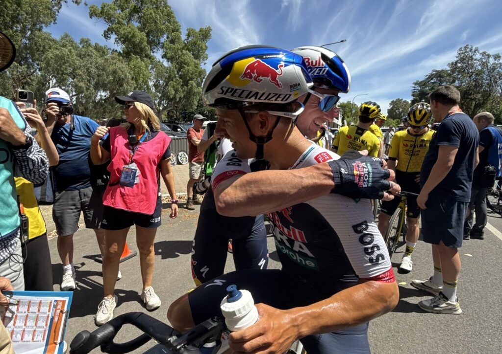 Le classement complet de la 1e &eacute;tape du Tour Down Under 2025