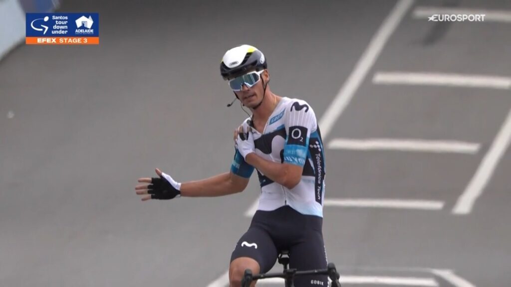 Le classement complet de la 3e &eacute;tape du Tour Down Under 2025