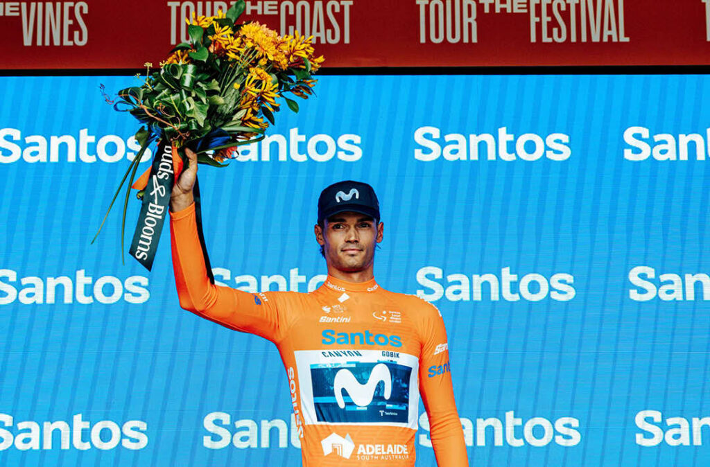 Le classement g&eacute;n&eacute;ral du Tour Down Under 2025 apr&egrave;s la 3e &eacute;tape