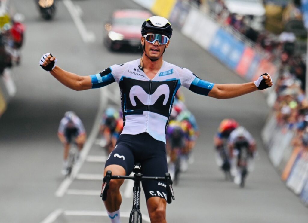 Javier Romo surprend les favoris sur la 3e &eacute;tape du Tour Down Under 2025
