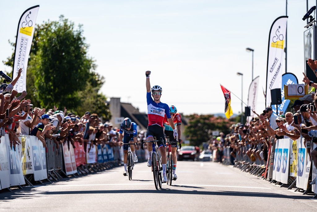 Le calendrier 2025 de la Coupe de France FDJ de cyclisme