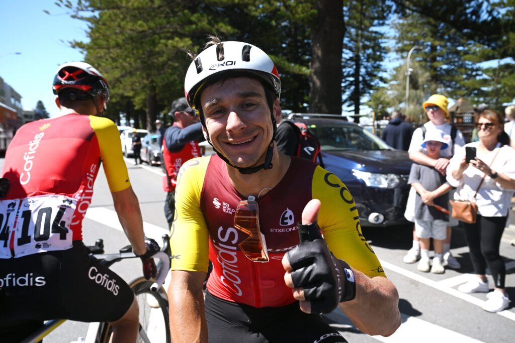 Le classement complet de la 4e &eacute;tape du Tour Down Under 2025