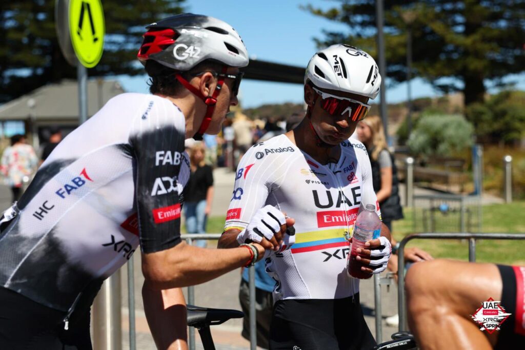 Le classement complet de la 5e &eacute;tape du Tour Down Under 2025