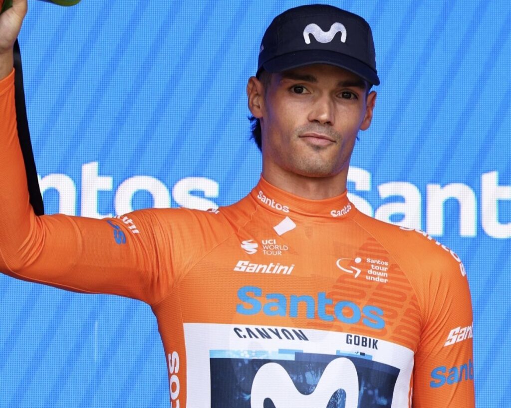 Le classement g&eacute;n&eacute;ral du Tour Down Under 2025 apr&egrave;s la 4e &eacute;tape