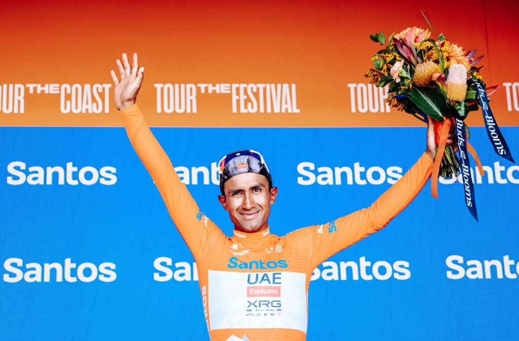 Le classement g&eacute;n&eacute;ral du Tour Down Under 2025 apr&egrave;s la 5e &eacute;tape