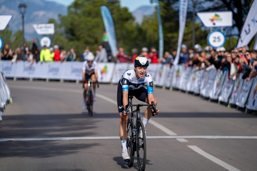 Marlen Reusser, la d&eacute;livrance le Trofeo Palma Femina du Challenge de Majorque 2025