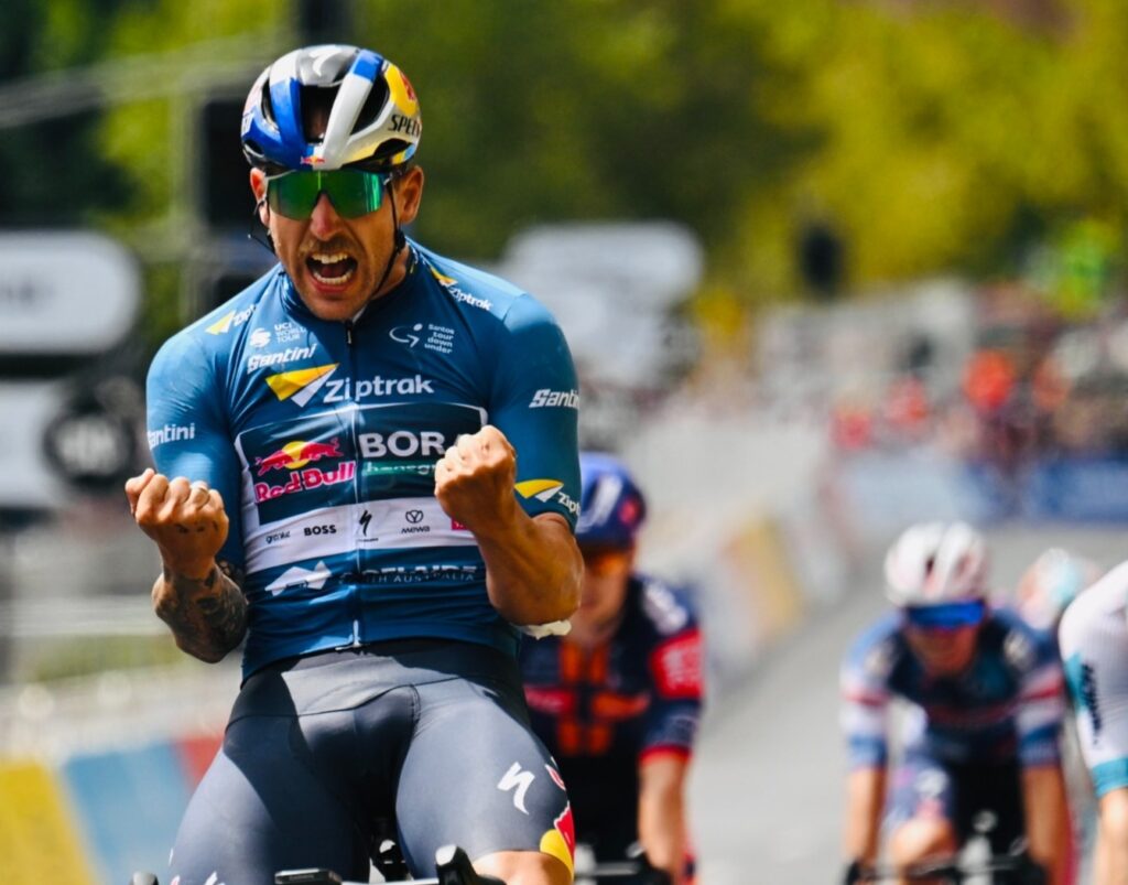 Sam Welsford, le hat trick devant Coquard sur la 6e &eacute;tape du Tour Down Under 2025