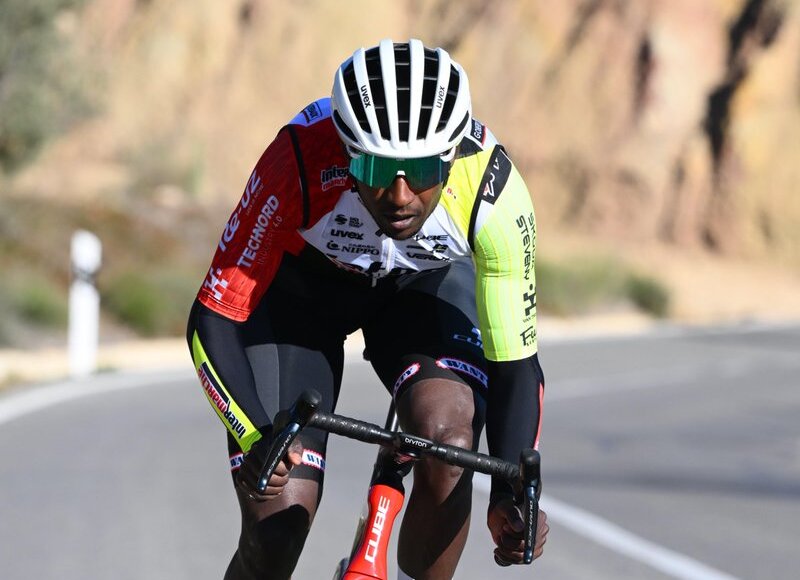 Biniam Girmay : &laquo;&nbsp;Je r&ecirc;ve du podium sur Milan-Sanremo&nbsp;&raquo;