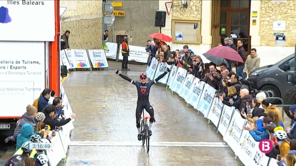 Florian Stork cr&eacute;e la surprise et remporte le Trofeo Serra de Tramuntana 2025