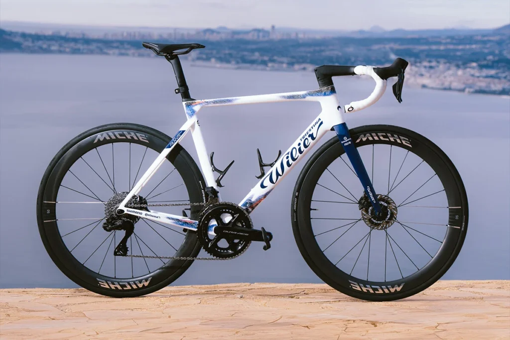 Groupama-FDJ passe des roues Shimano aux roues Miche