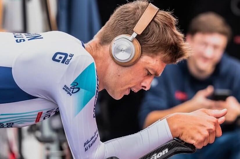 Johan Price-Pejtersen r&eacute;cup&egrave;re son titre de Champion du Danemark du contre-la-montre