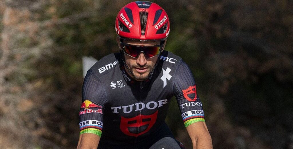 Julian Alaphilippe au d&eacute;part de Li&egrave;ge-Bastogne-Li&egrave;ge 2025 ?